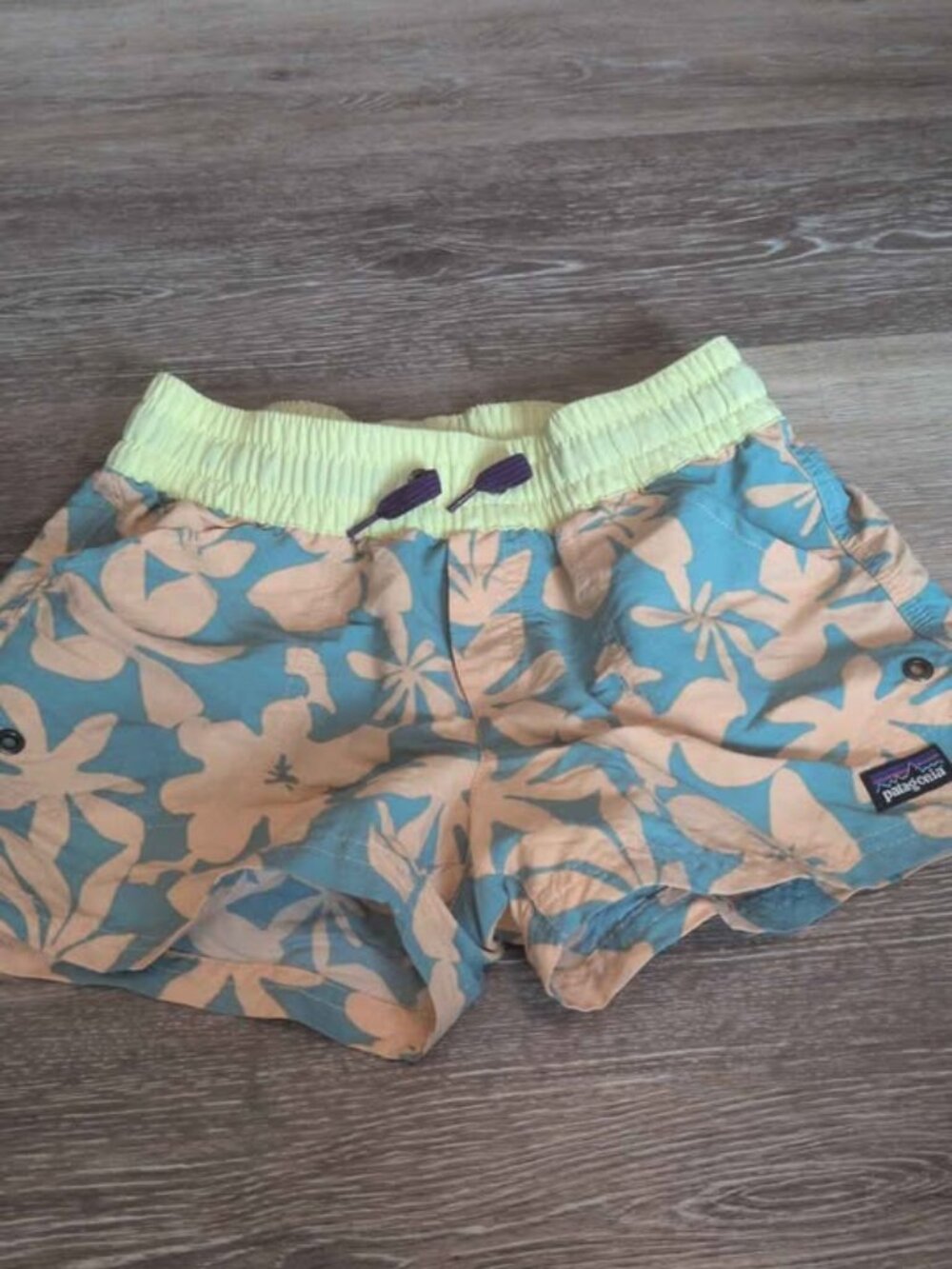 Patagonia Girls' Costa Rica Baggies Shorts